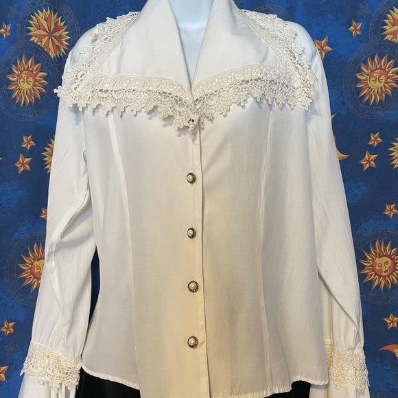 le chateau Tops - Le Chateau vintage 90s blouse